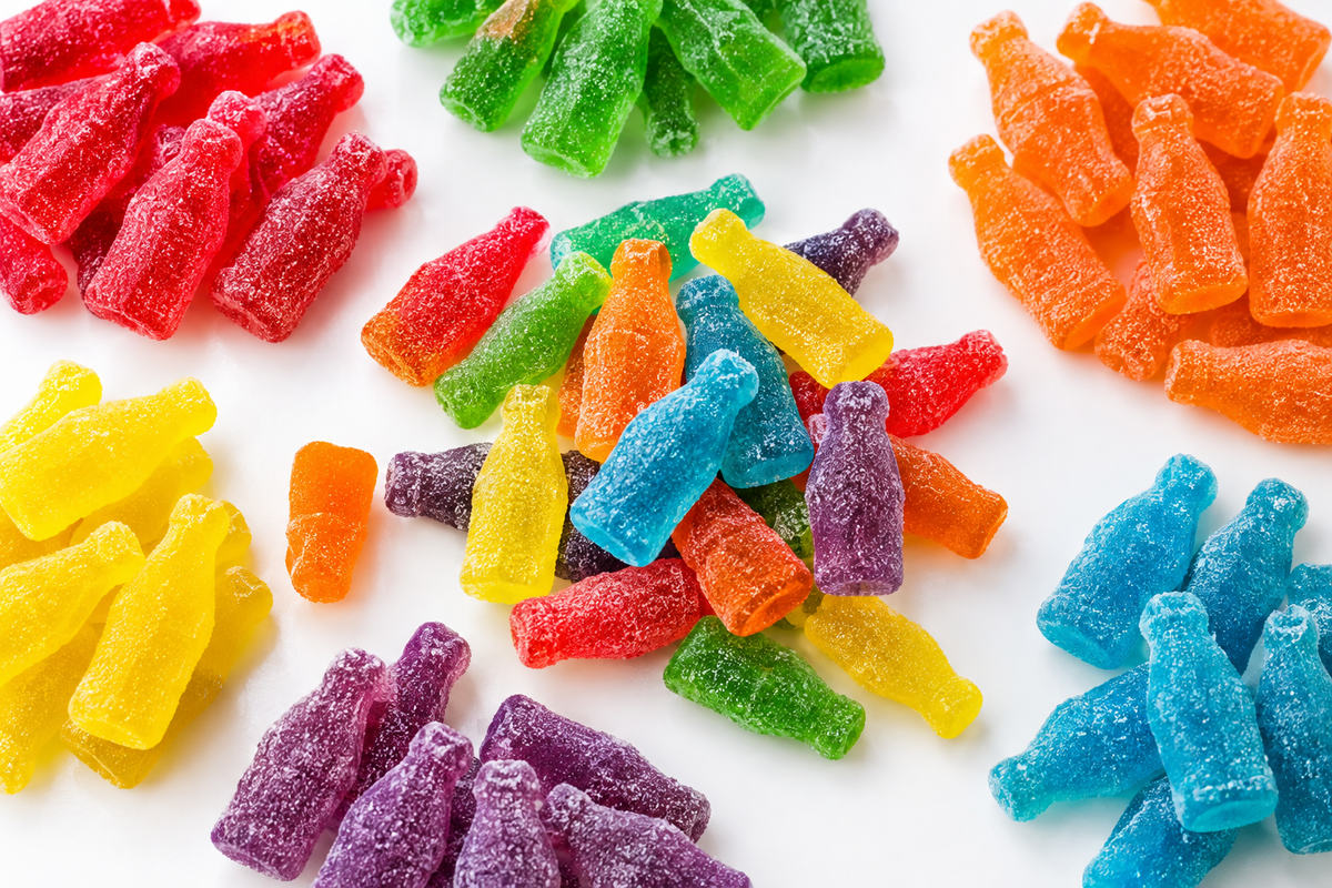 Bonbons bouteilles : variétés, textures et idées d’assortiment