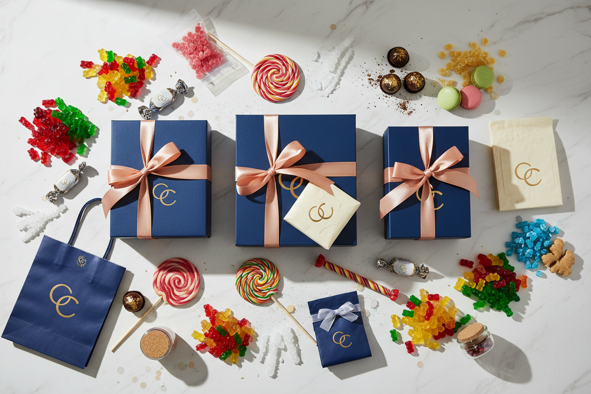 Bonbons pour entreprise et CSE : idées gourmandes pour événements et cadeaux