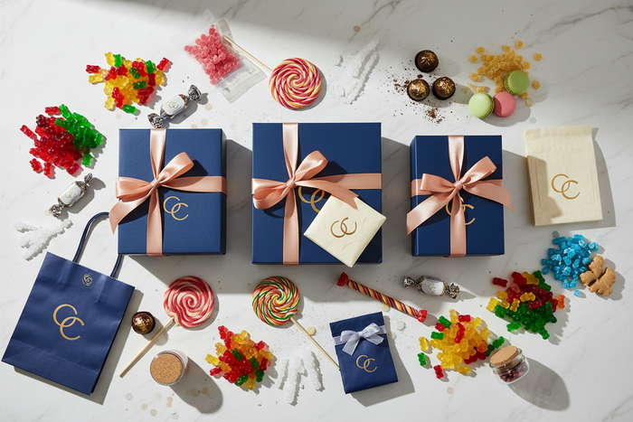 Bonbons pour entreprise et CSE : idées gourmandes pour événements et cadeaux