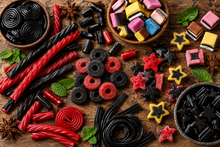 Bonbons réglisse : goûts, textures et idées de mélanges