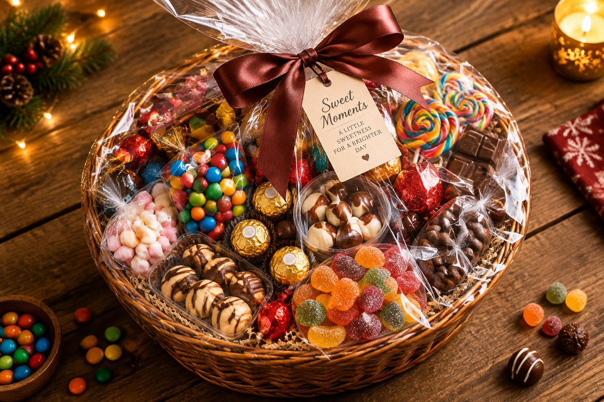 Cadeau gourmand avec des bonbons : 10 idées à offrir