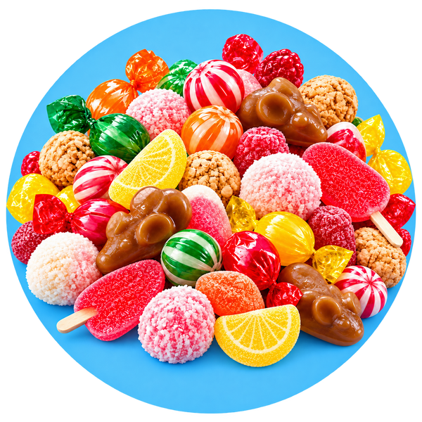 Bonbons années 80
