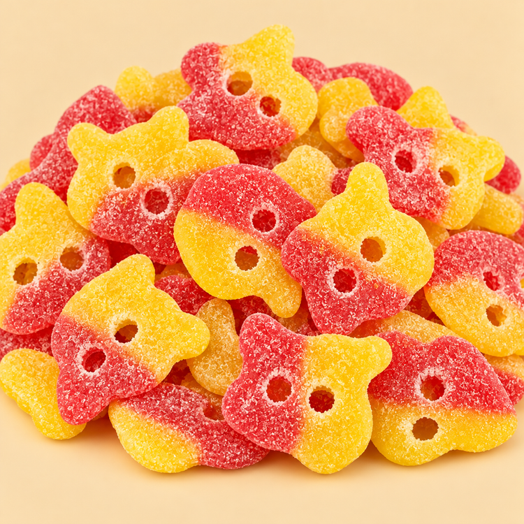 BUBS Crânes Géants Acides – bonbons en vrac chez Confiz Land