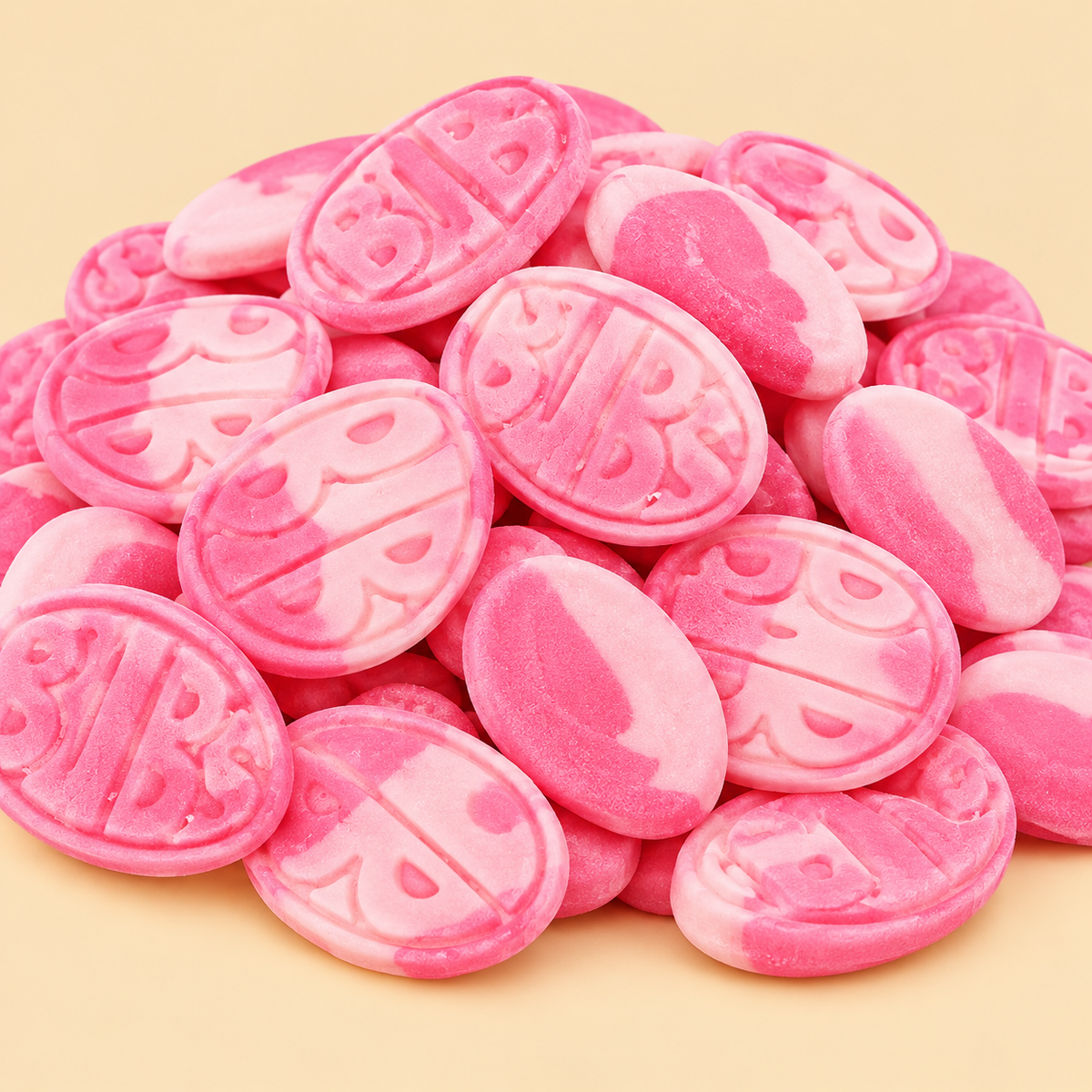 BUBS Grenade Ovale – bonbons en vrac chez Confiz Land
