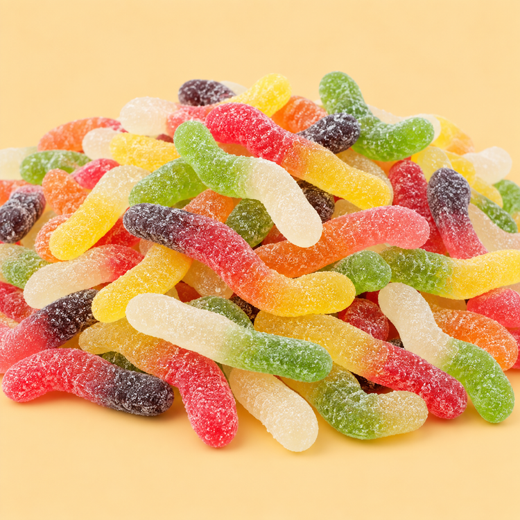 Haribo Worms Pik – bonbons en vrac chez Confiz Land