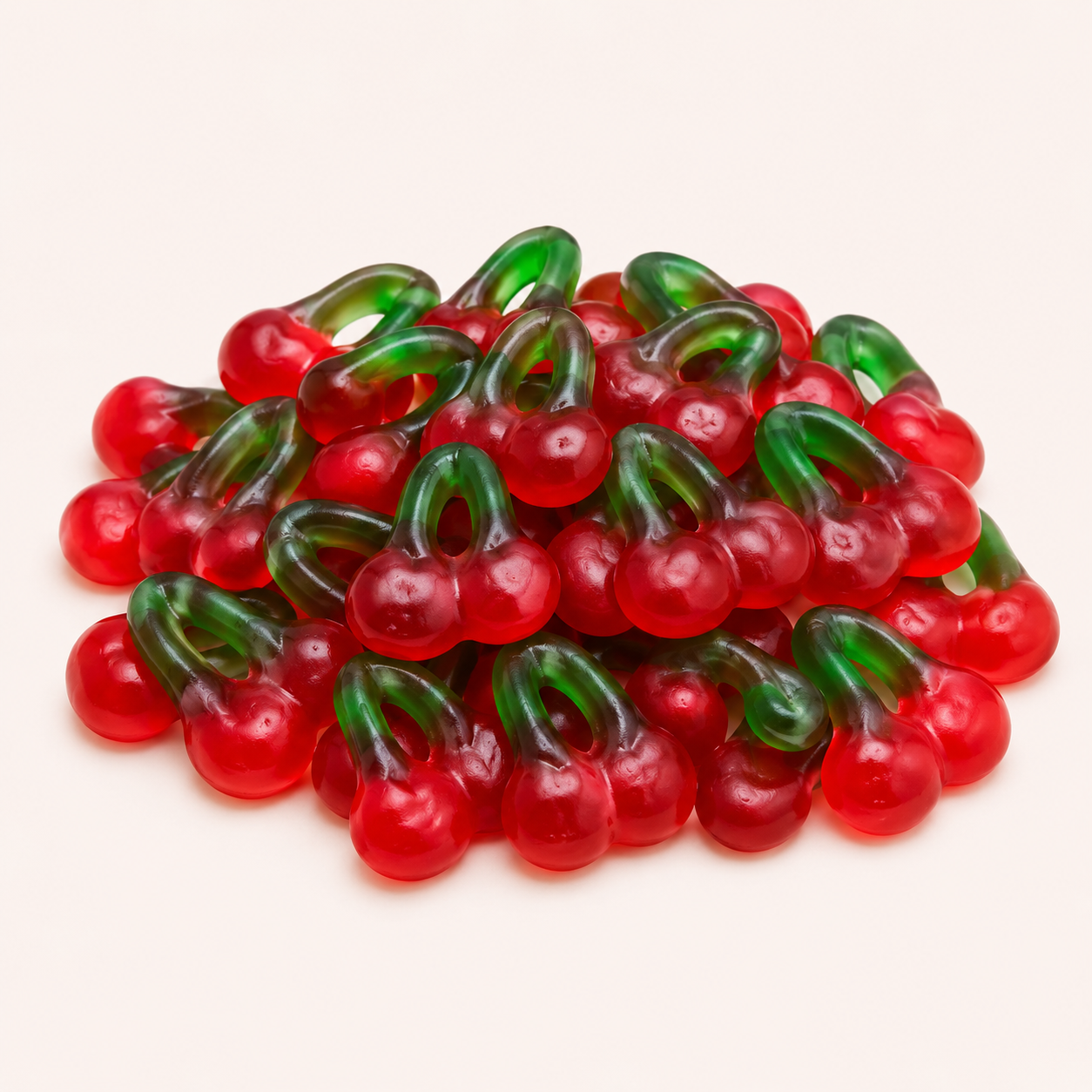 Cerises lisses