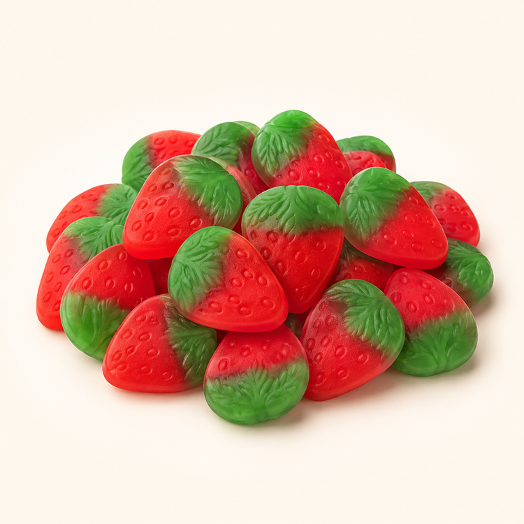 Fraises lisses