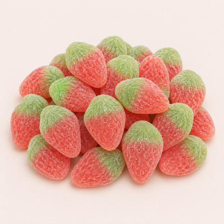 Fraises sucrées