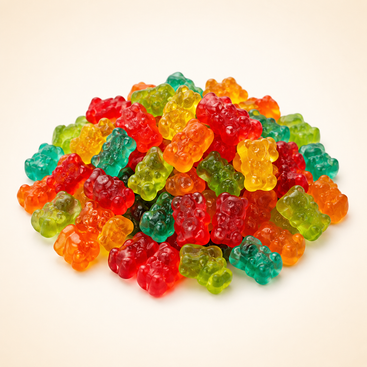 Mini Oursons lisses