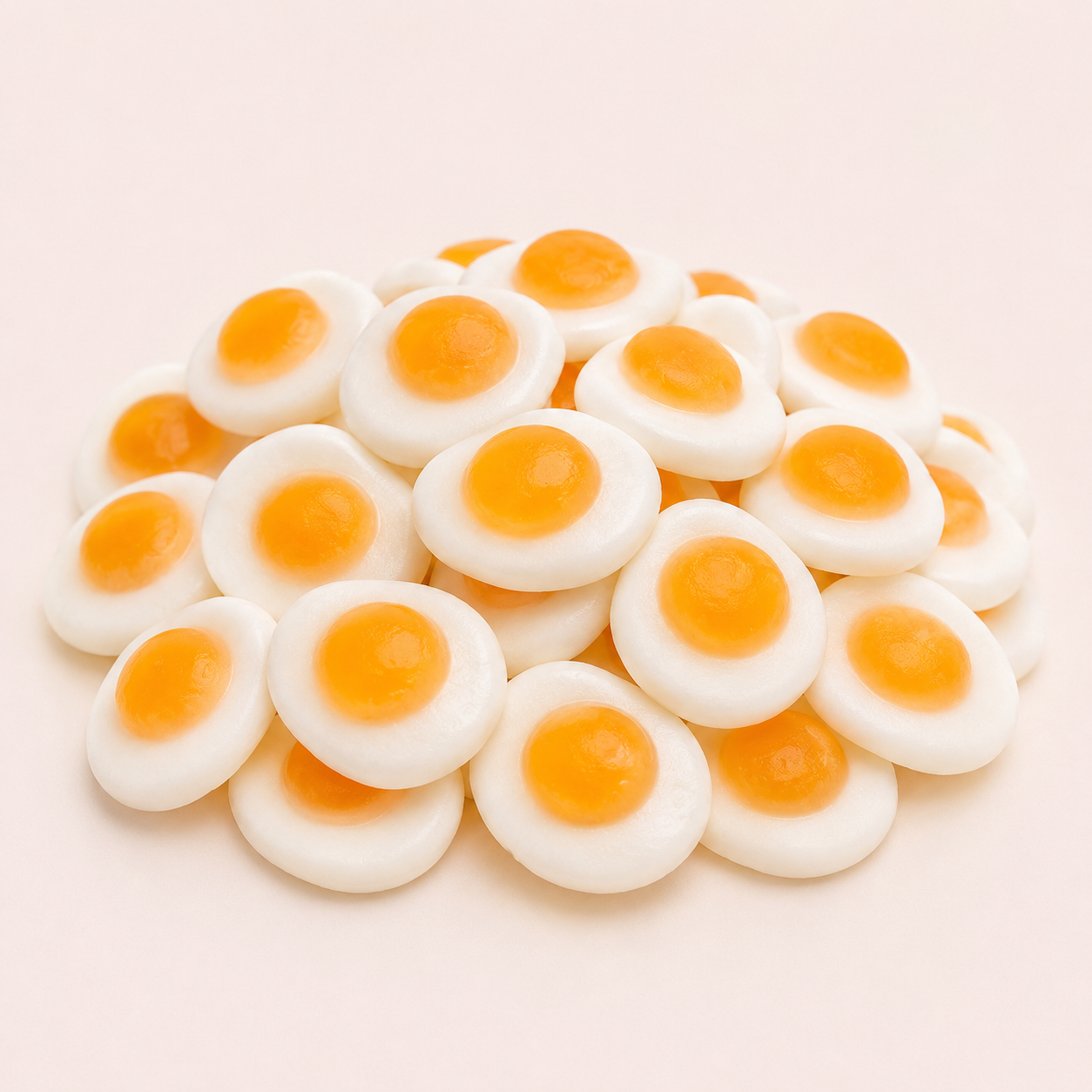 Oeufs au plat lisses