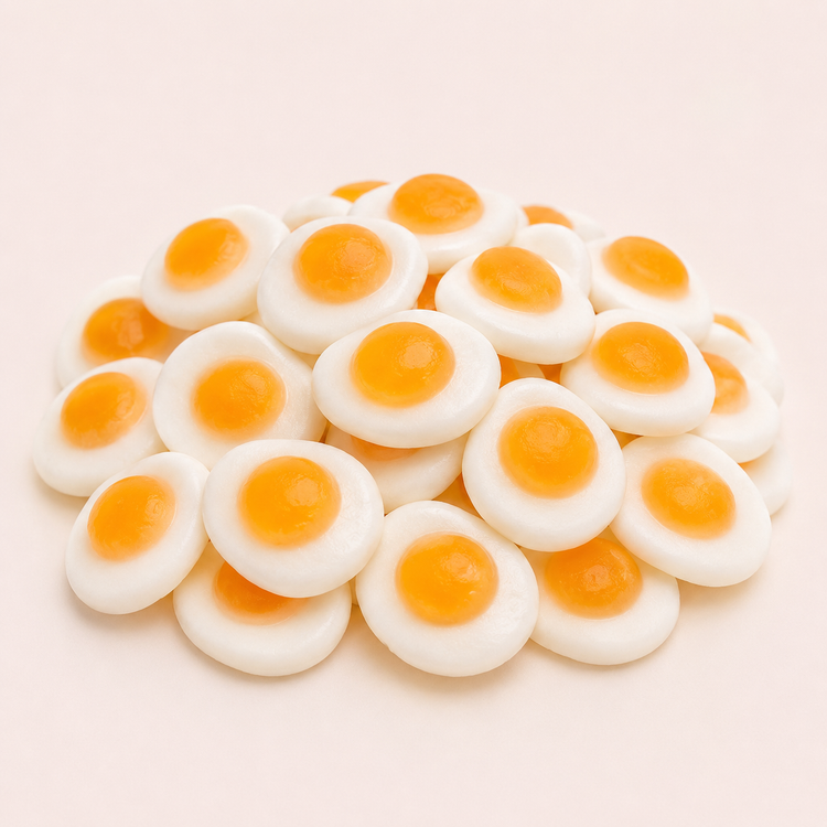 Oeufs au plat lisses