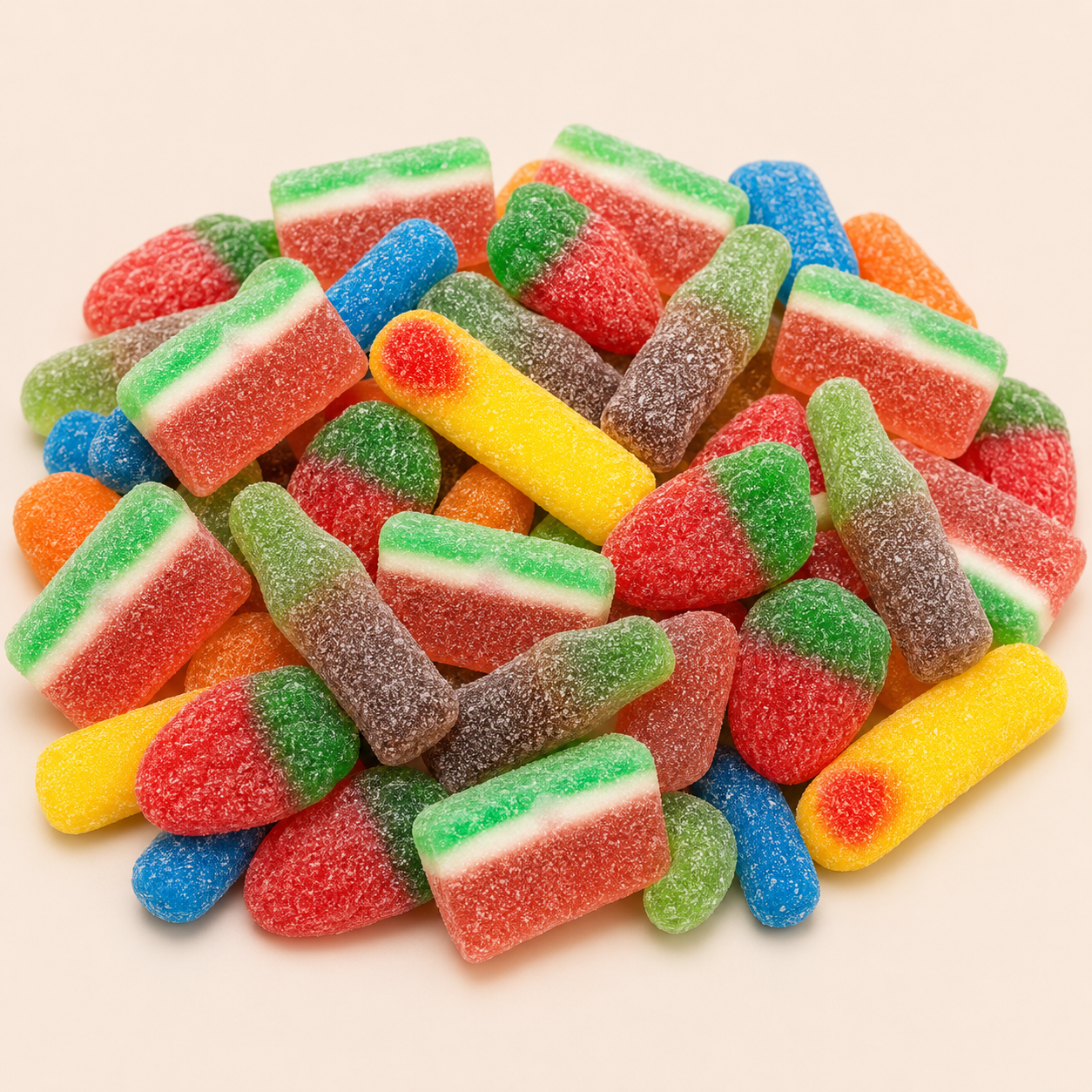 Mix Acide star jellies