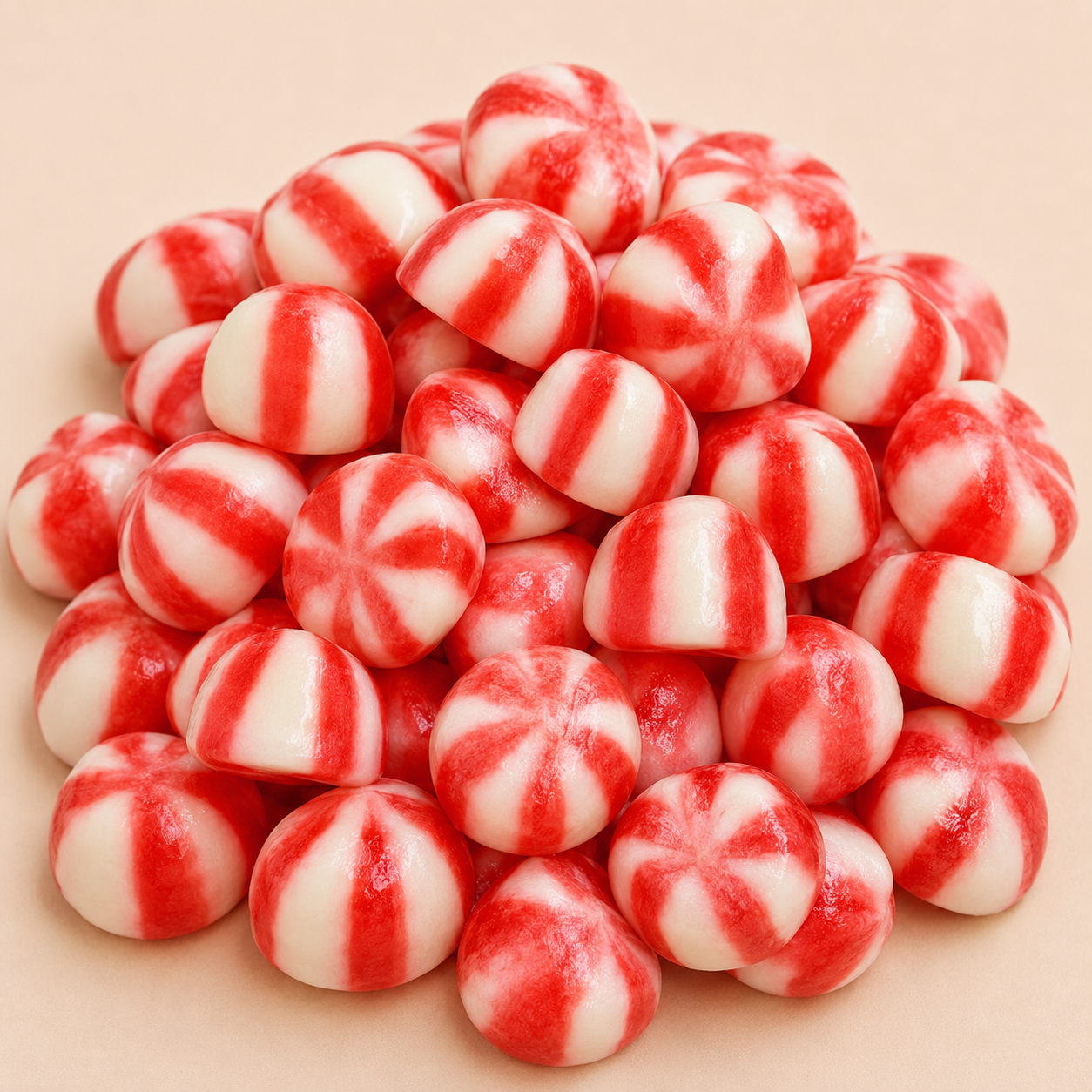 Bisous twist rouge lisses