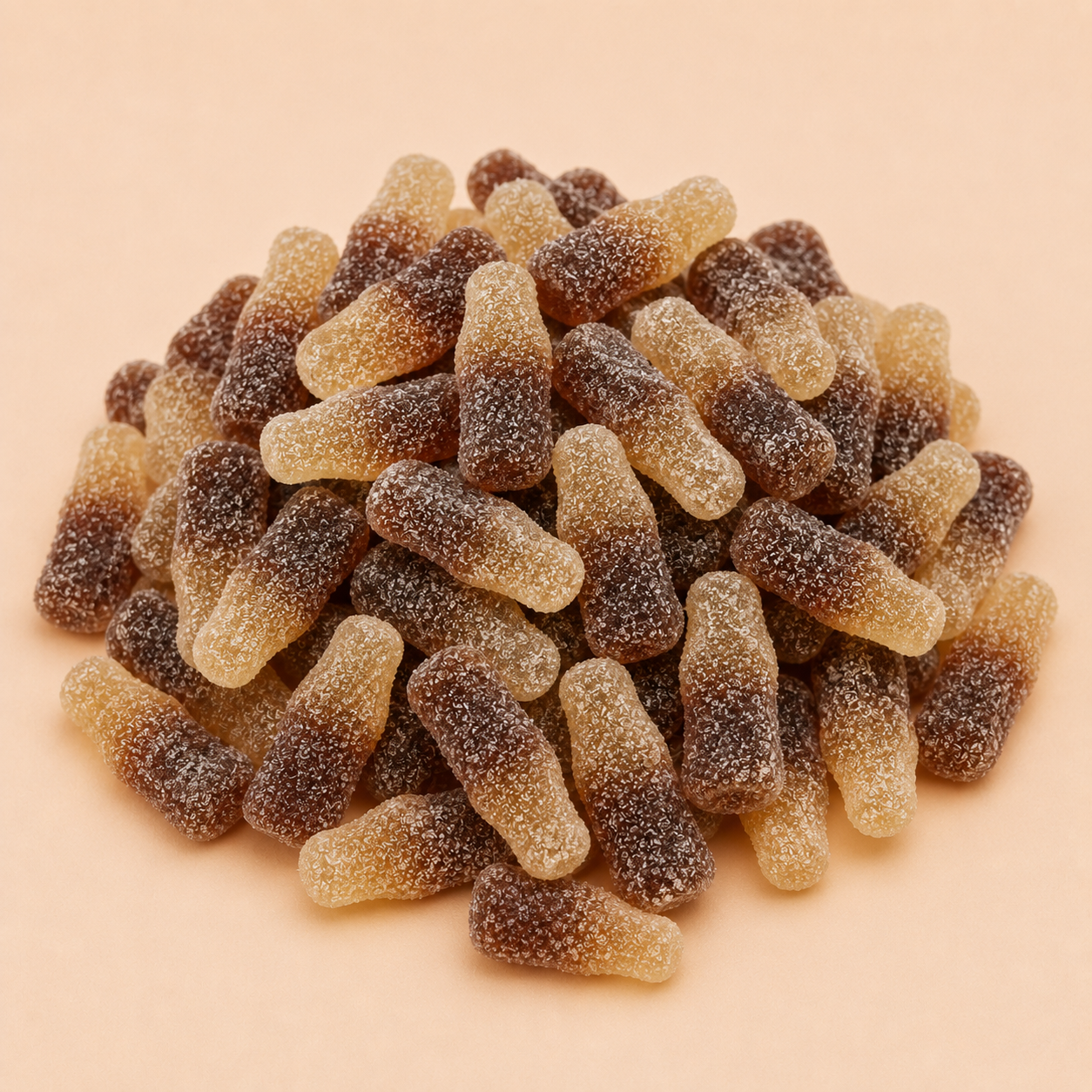 Bouteille cola sucrée