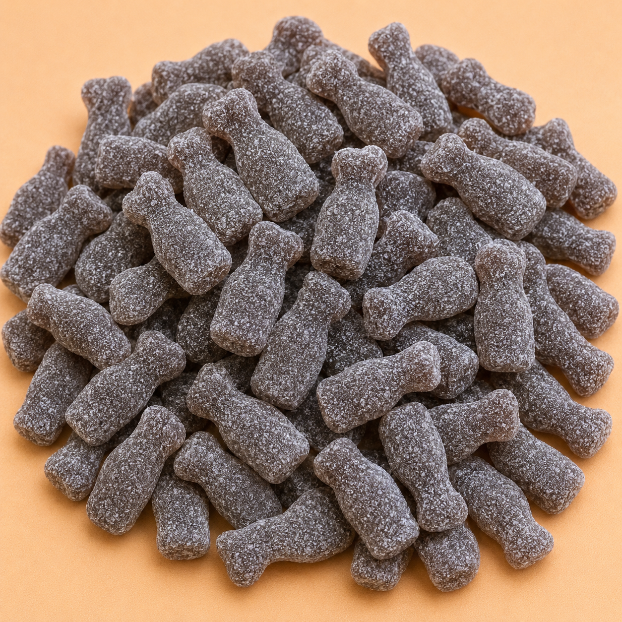 Chats sucrés saveur réglisse