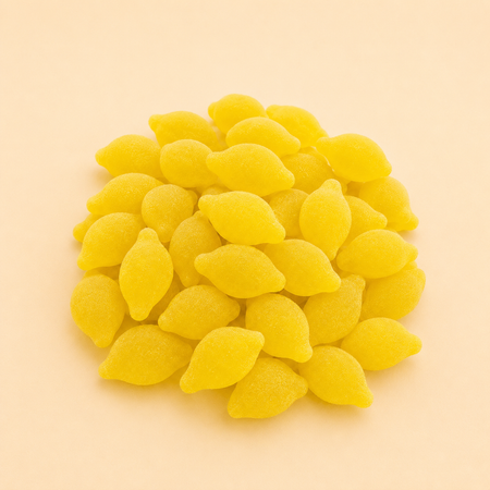 Citrons jaunes sucrés