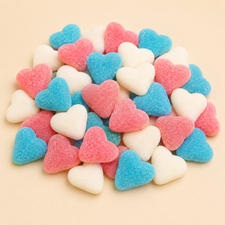 Coeurs Mix sucrés