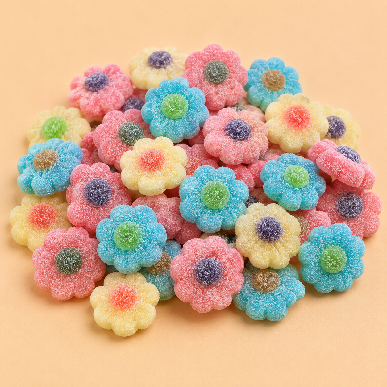 Fleurs sucrées