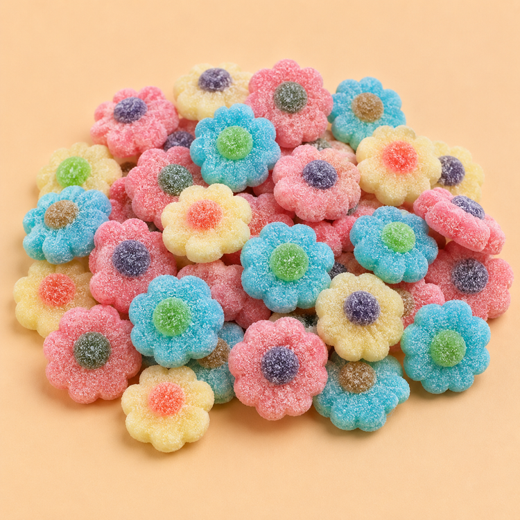 Fleurs sucrées