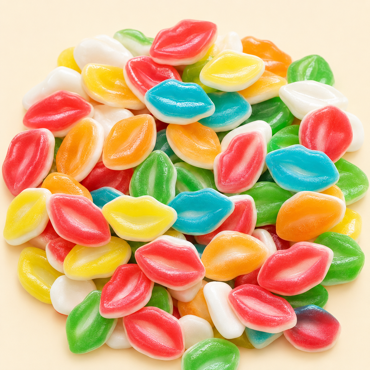 Lèvres lisses