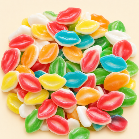 Lèvres lisses