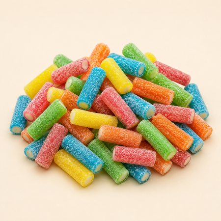 Mini cables assortis sucrés
