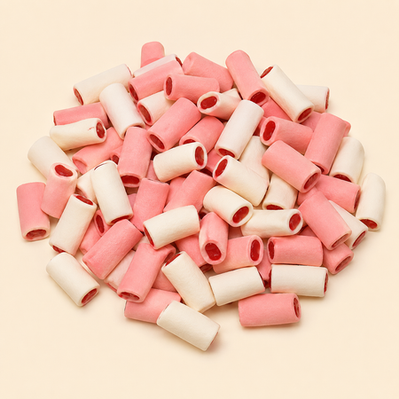 Tronquitos fourrés fraise crème