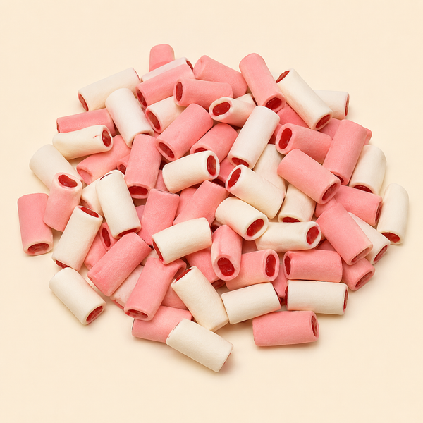 Tronquitos fourrés fraise crème