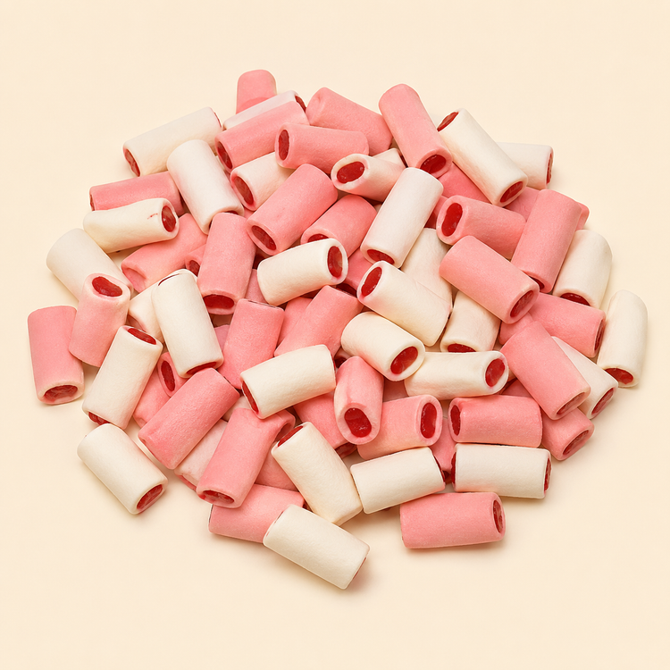 Tronquitos fourrés fraise crème