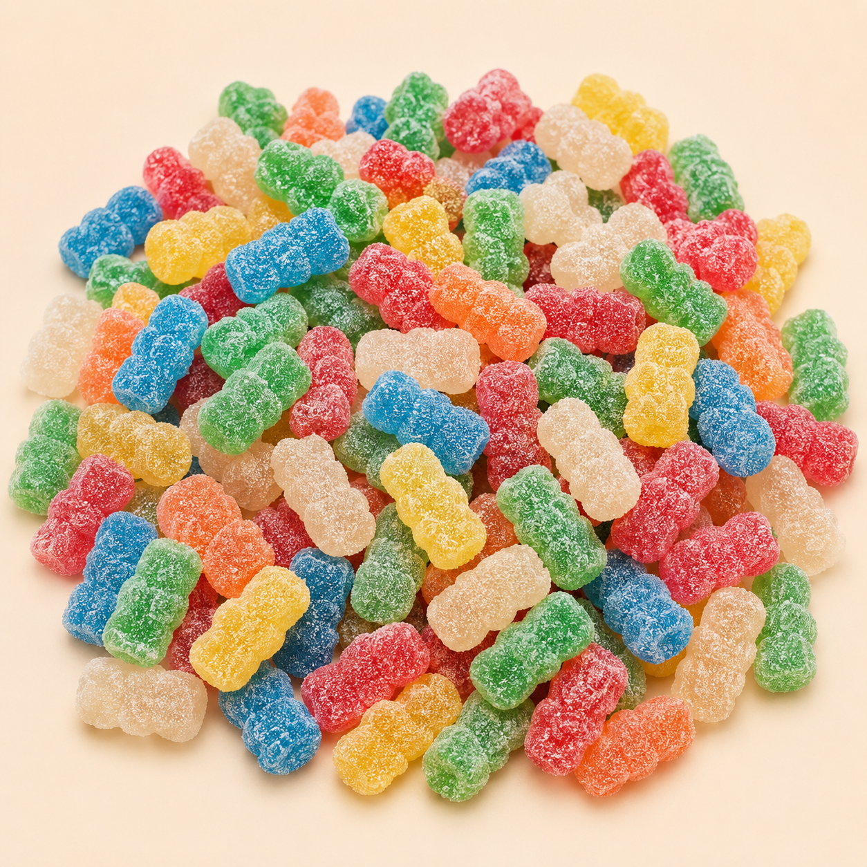 Mini Oursons sucrés