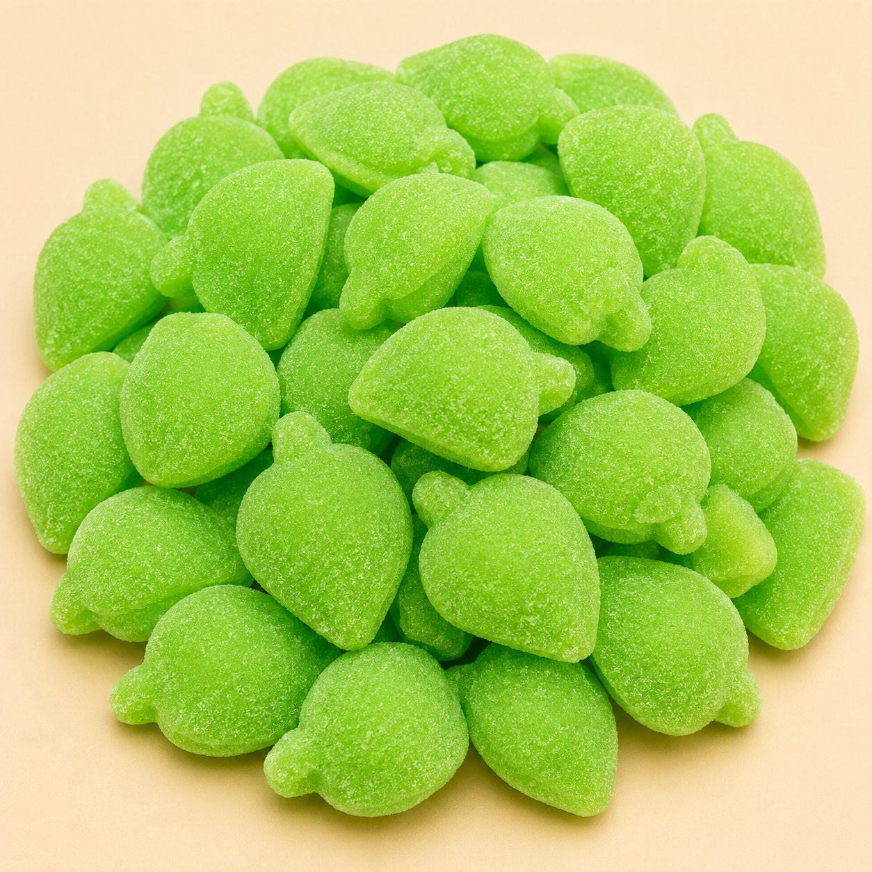 Pommes vertes sucrées
