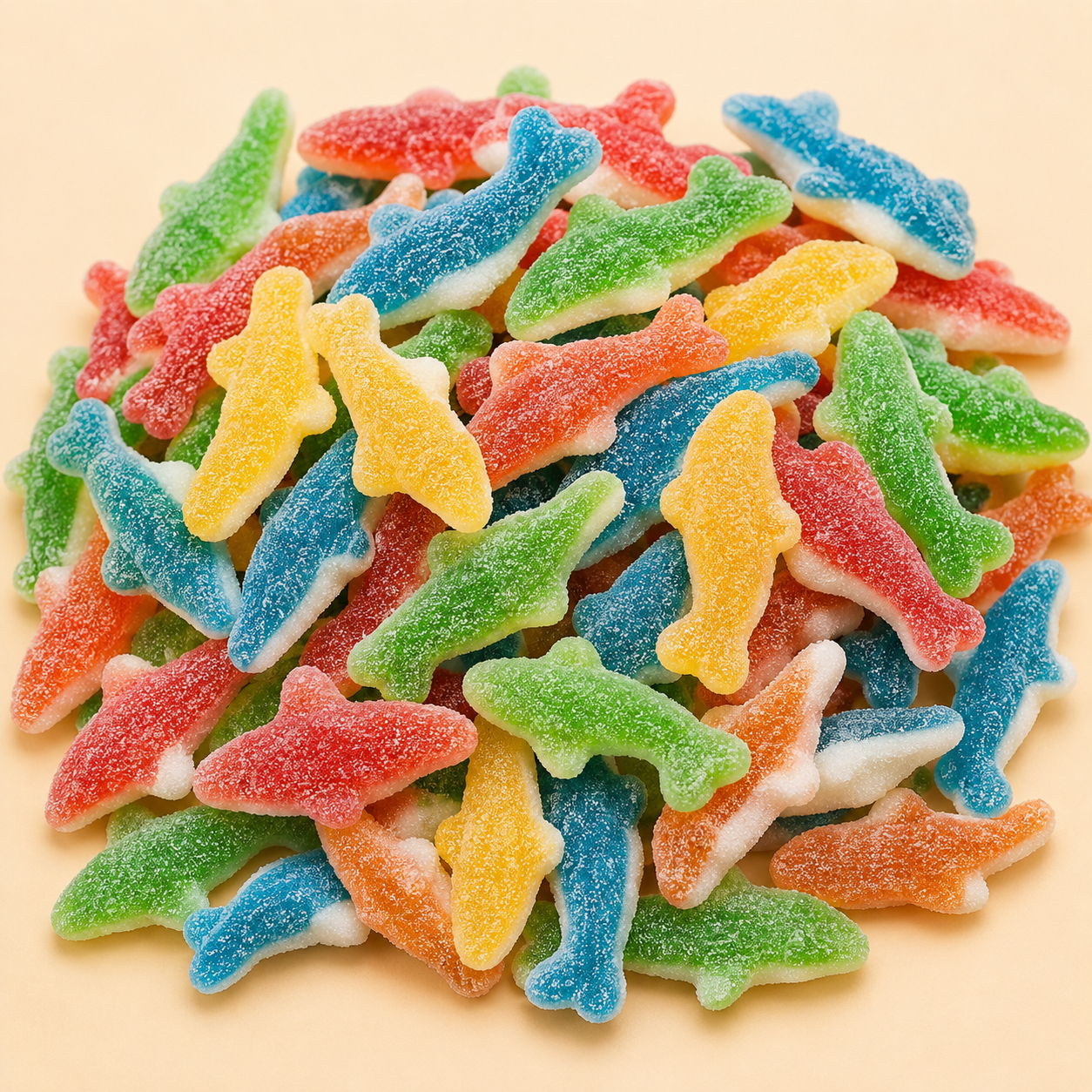 Requins sucrés