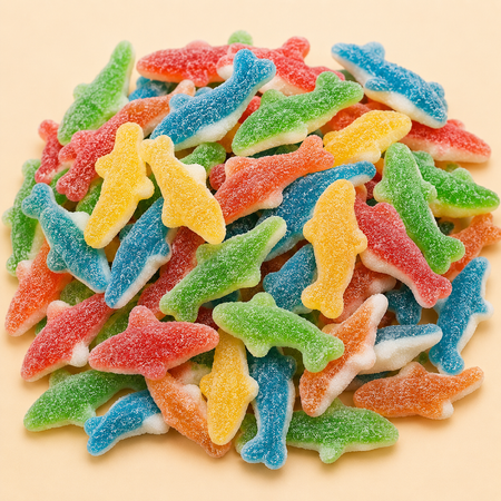 Requins sucrés