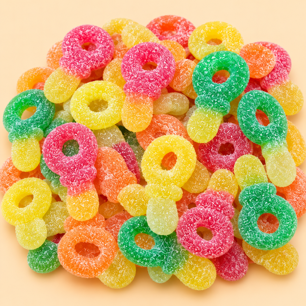 Tétines Assorties sucré