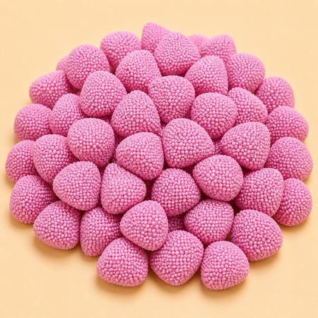 Mûres perlées fraise