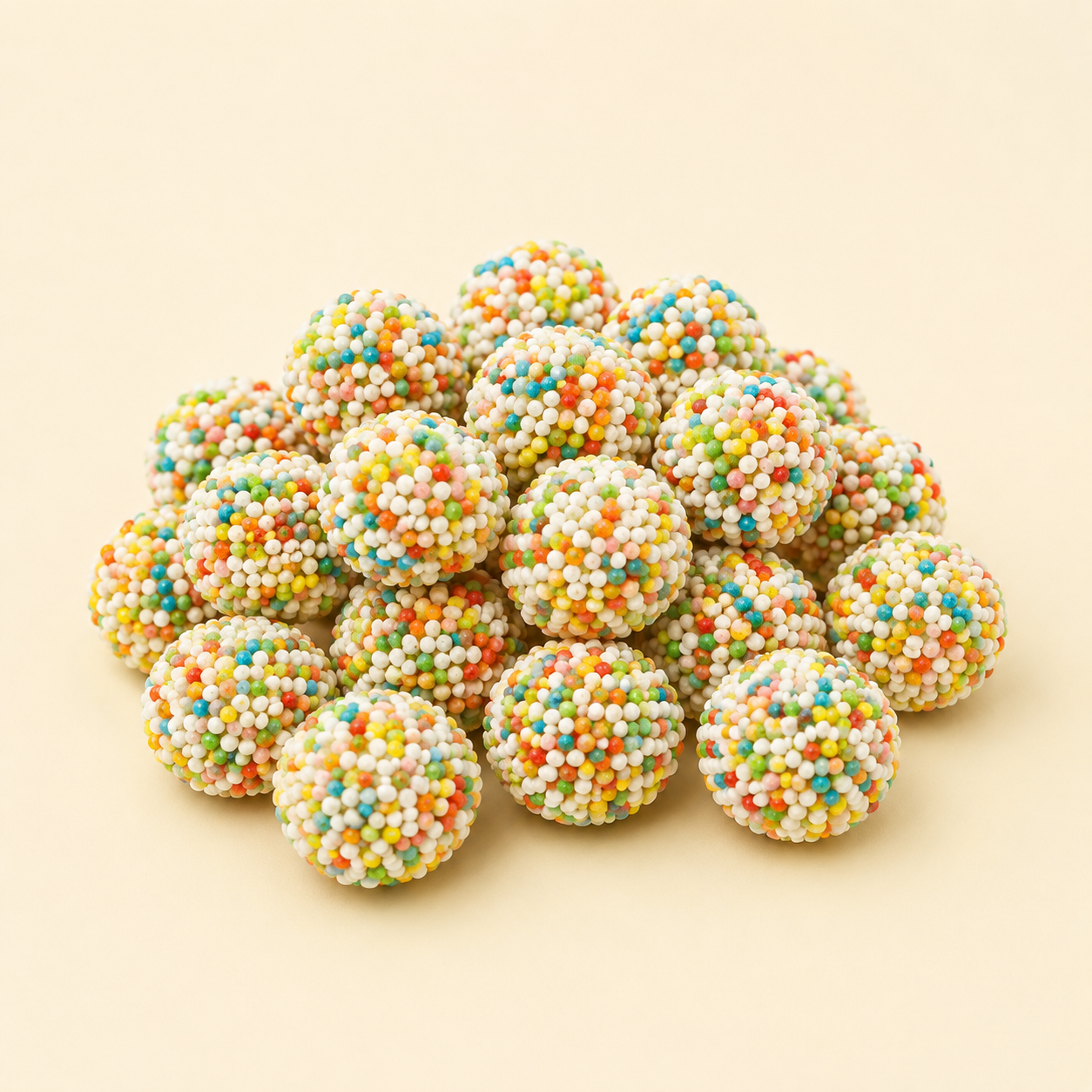 Mûres perlées multicolores