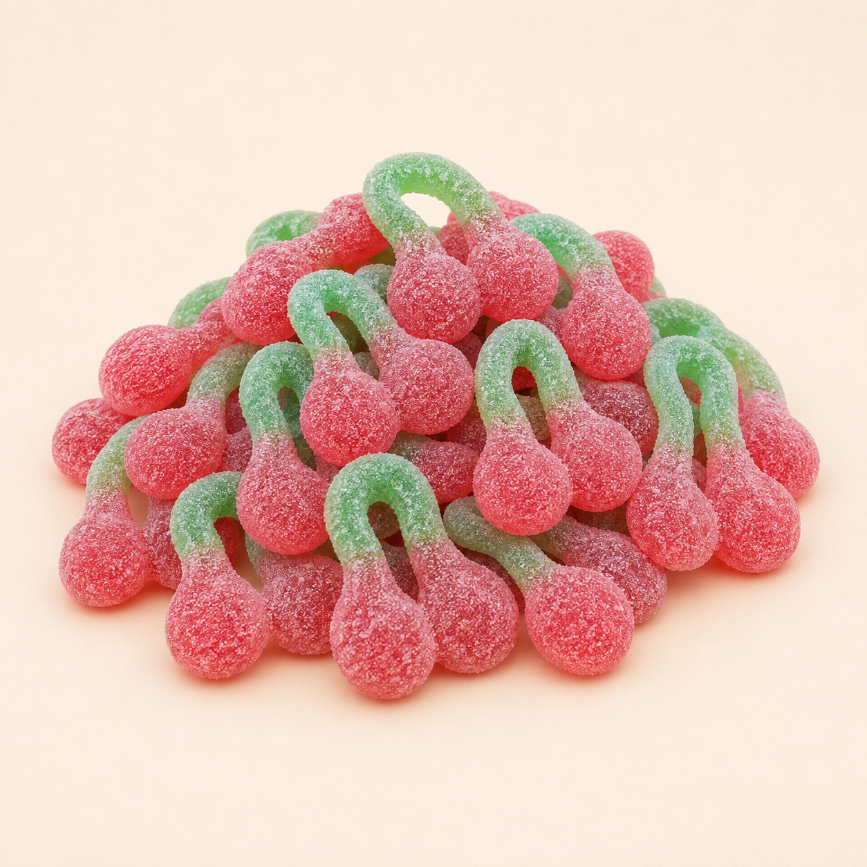 Grosses Cerises doubles sucrées