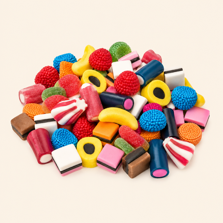 All sorts licorice