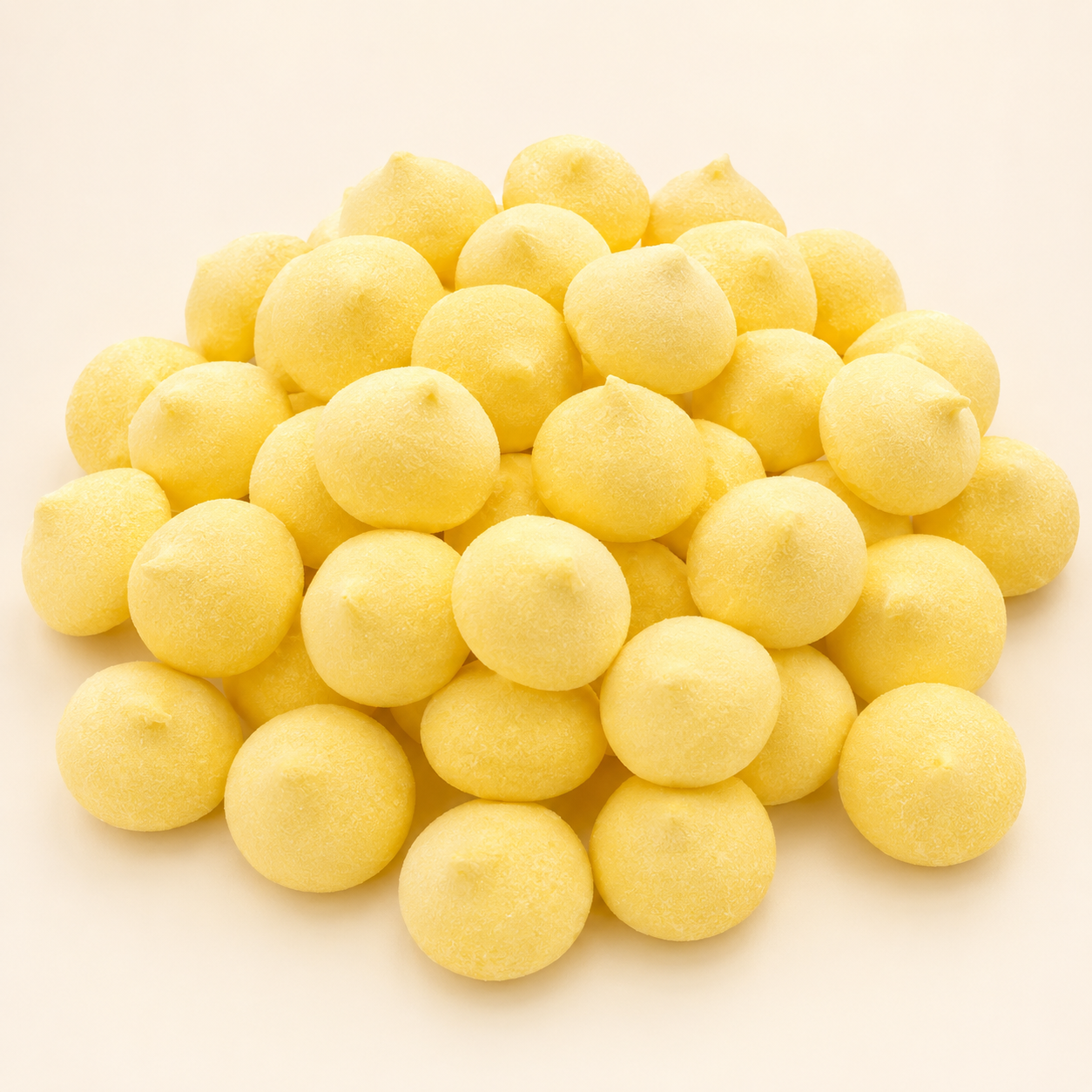 Balle de golf jaune