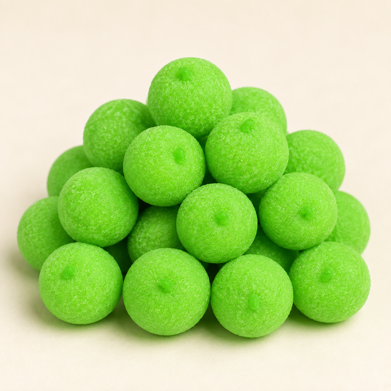 Balle de golf vert à la pomme