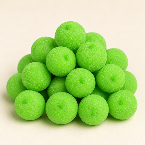 Balle de golf vert à la pomme