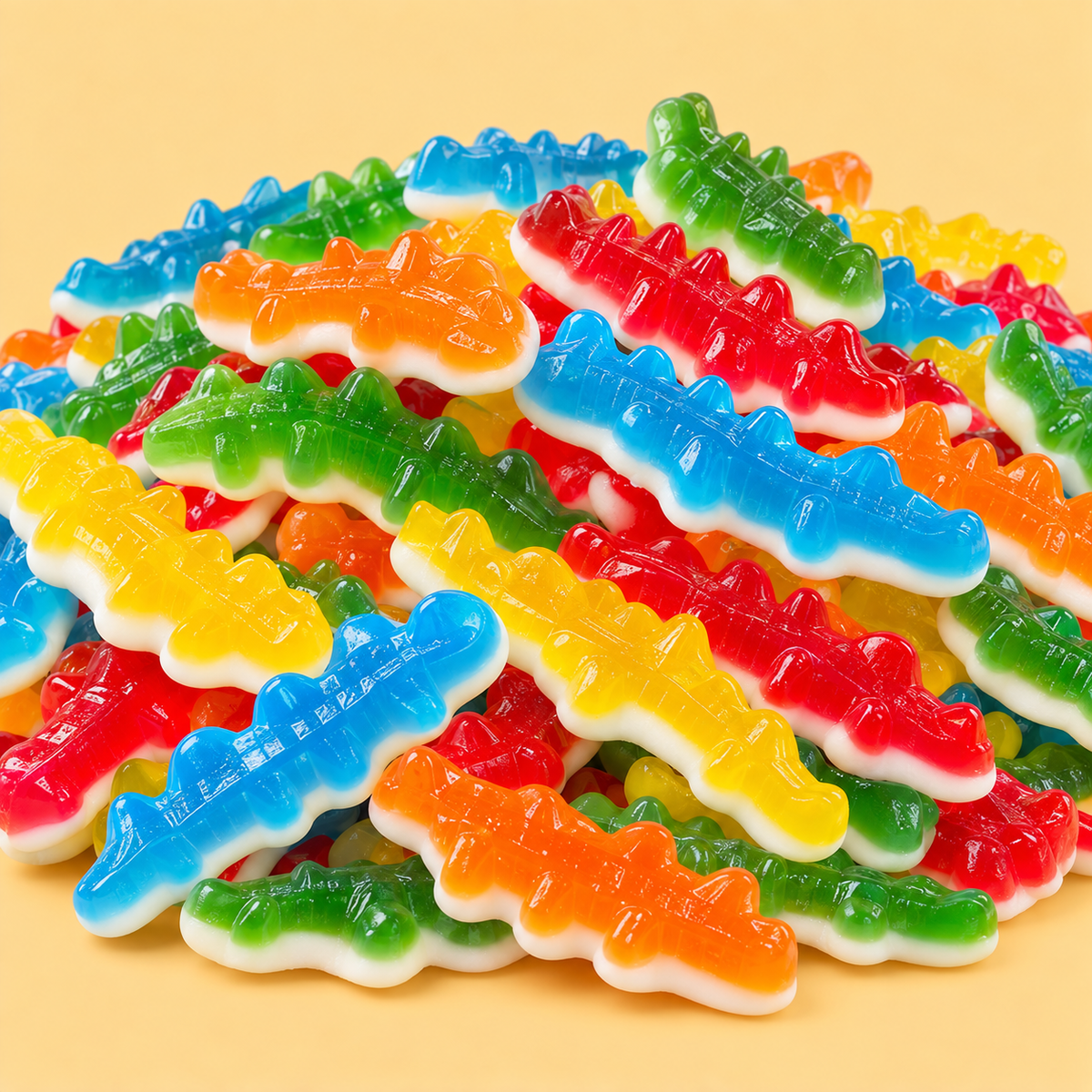 Haribo Croco – bonbons en vrac chez Confiz Land