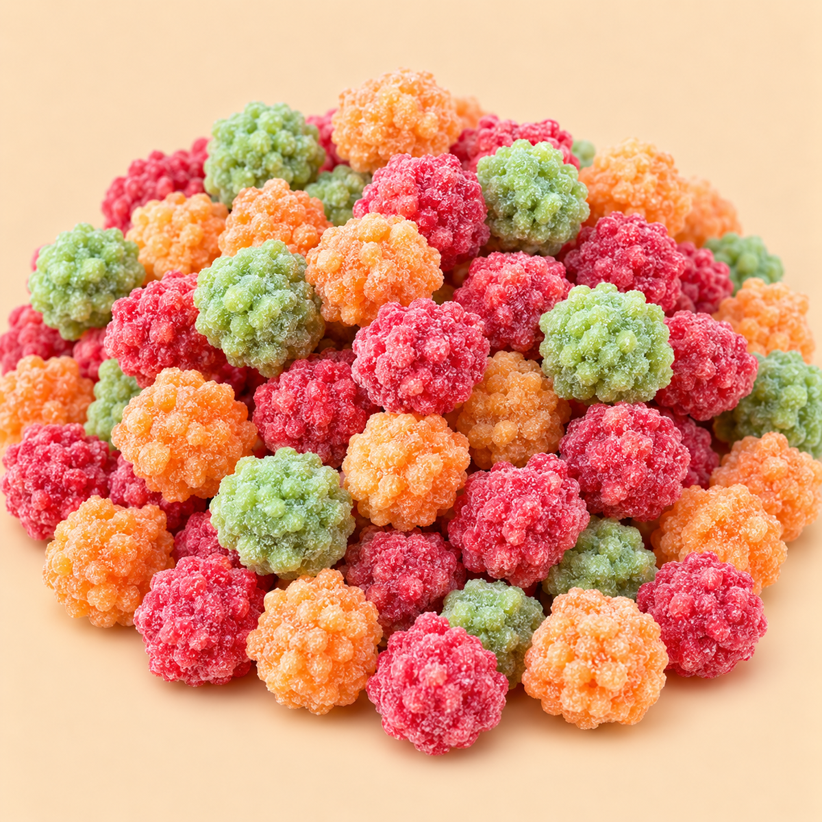 Hitschies Météorite Fruits acidulés