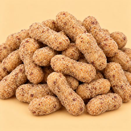 Cacahuètes feuilletées
