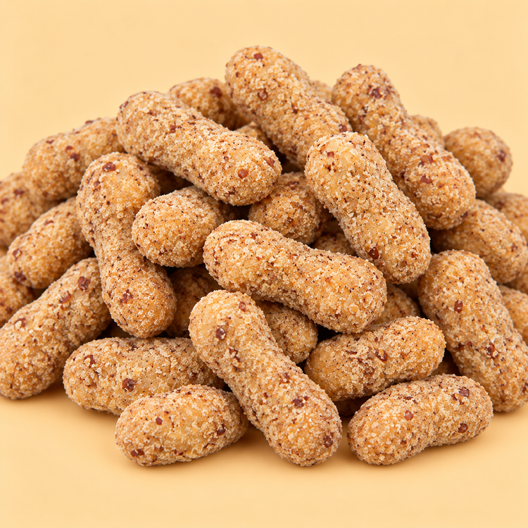 Cacahuètes feuilletées – bonbons en vrac chez Confiz Land