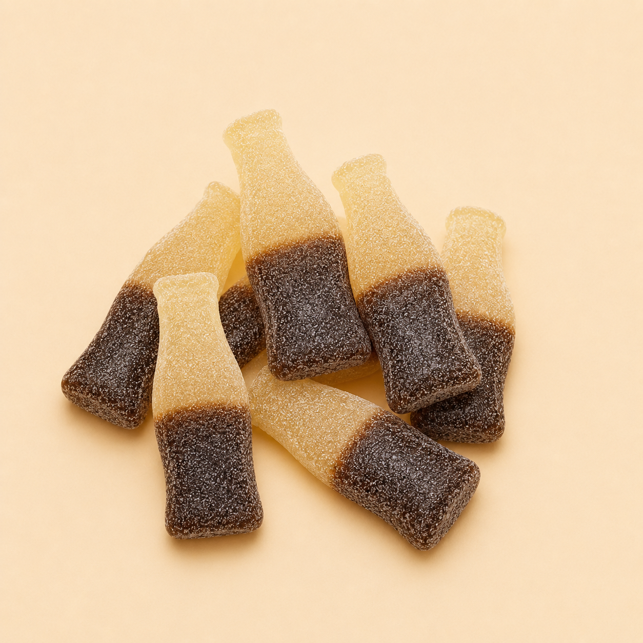 Bouteilles de cola sucré Géante