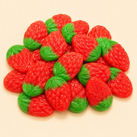 Fraises Géantes lisses