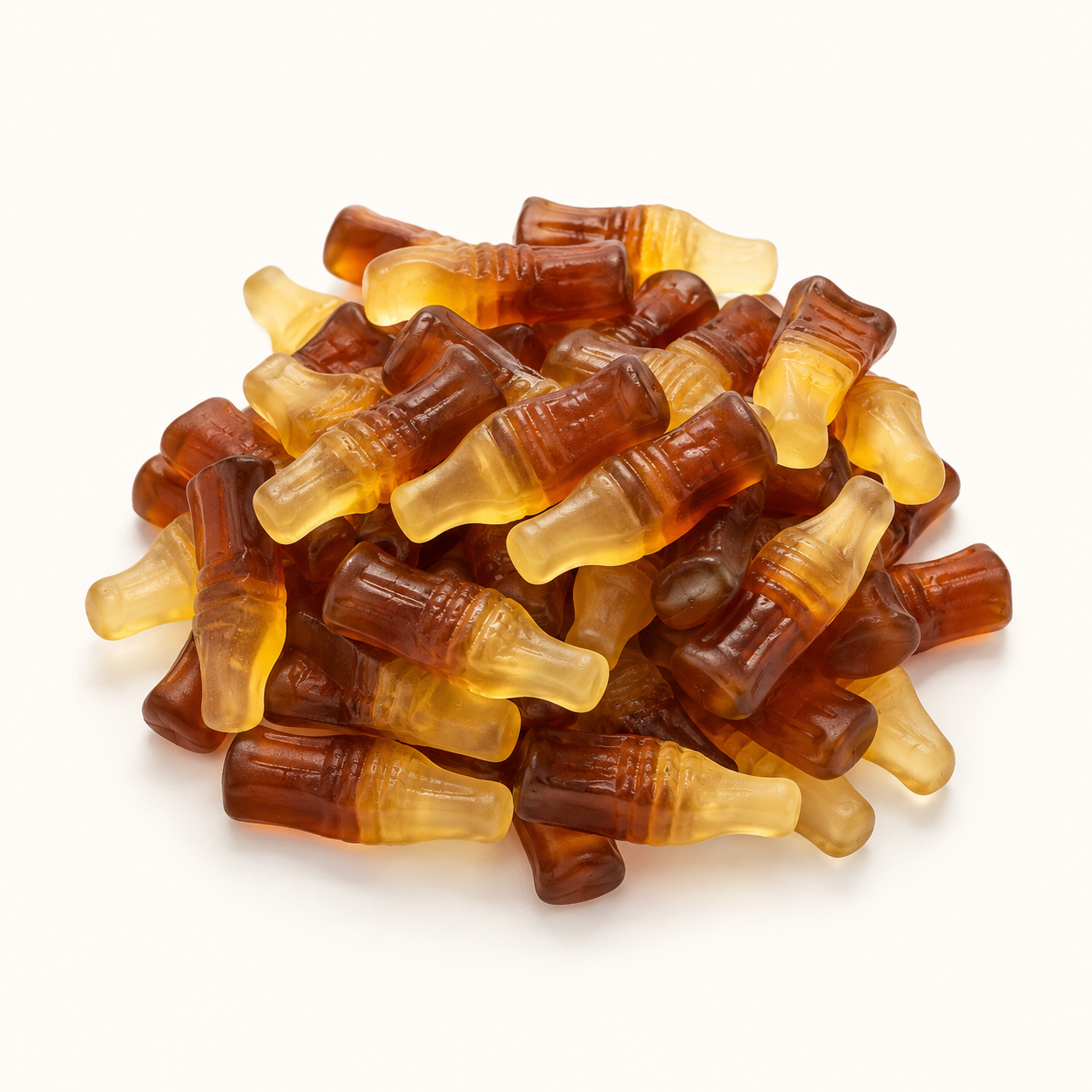 Bouteilles de cola lisses
