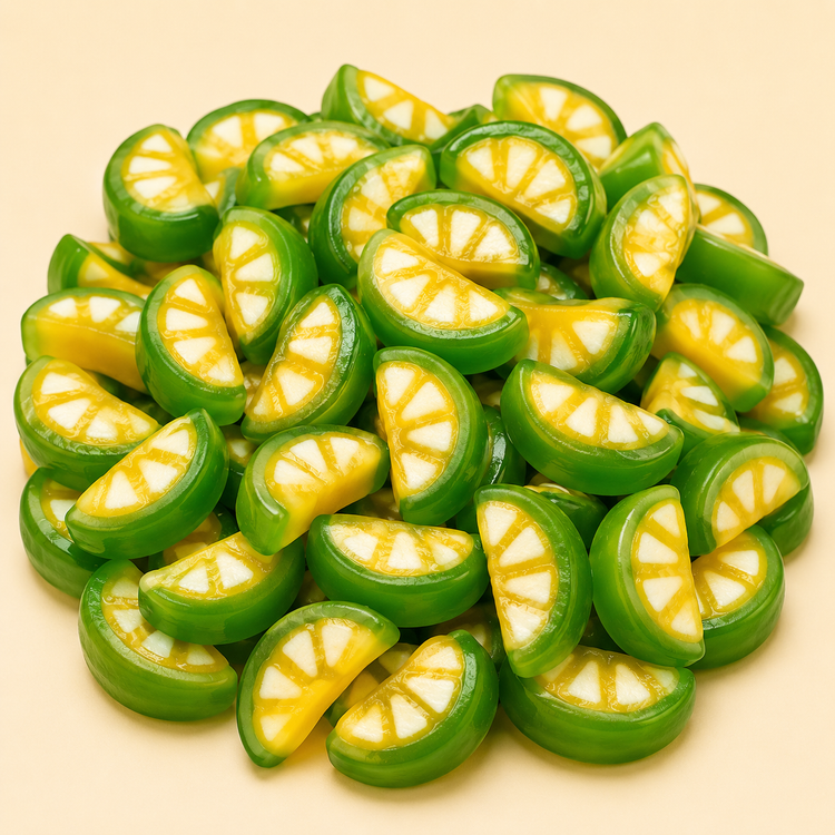 Tranche de citron lime