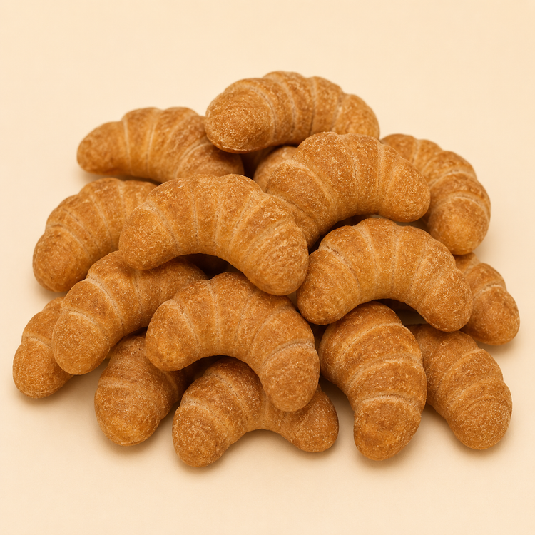 Croissant fourrés au Chocolat